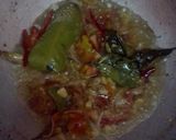 Foto langkah ke 2 dari resep Oseng kacang panjang campur tempe ayam.