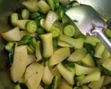 A picture of step 4 of Goan Potato and Ivy Gourd Vindaloo.