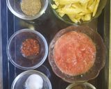 भिन्डी आलू की सब्जी (Bhindi Aloo Sabzi Recipe in Hindi) रेसिपी चरण 3 फोटो