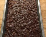 A picture of step 3 of Chocolate Fridge Cake.