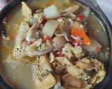 Foto del paso 9 de la receta: Caldillo de Mariscos Blancos