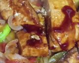 Foto del paso 1 de la receta: Bifecitos veganos de tofu con verduras