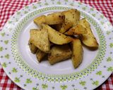 Fűszeres sült burgonya 👌 recept fázis 2 fotója