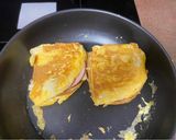 Une image de l'étape 3 de Toasts au rôti de porc.