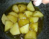 सूखी गोभी आलू की सब्जी (sukhi gobi aloo ki sabzi recipe in Hindi) रेसिपी चरण 3 फोटो