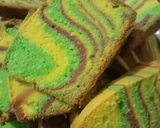 Foto langkah ke 6 dari resep Bolu jadul santan panggang.