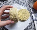 Foto del paso 4 de la receta: Pancito con harina de almendras y avena en microondas