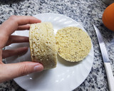 Foto del paso 4 de la receta: Pancito con harina de almendras y avena en microondas