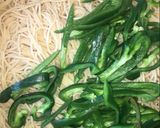 A picture of step 7 of Vegetable Pasta.
