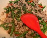 รูปขั้นตอนการทำที่ 6 ของ เมนูข้าวกล่อง กะเพราหมูสับ ไข่ต้ม