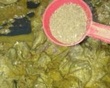 A picture of step 5 of Chicken Fry Masala Kaleji.