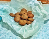 A picture of step 5 of Fragrant Cocoa Cookies Without Butter.