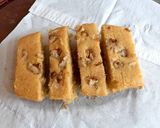 A picture of step 11 of Walnut cake, whole wheat flour sa.