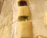 A picture of step 4 of Coconut Bar Cookies.