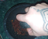 Foto del paso 8 de la receta: Salsa macha con cacao