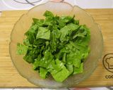 Friss kerti saláta 🥗 parmezánnal 🧀 és könnyű citromos öntettel 🍋 recept fázis 1 fotója