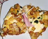 Foto del paso 8 de la receta: Deliciosa tortilla de papa rellena!!!
