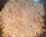 A picture of step 1 of Coconut Gujia.