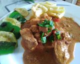 Foto del paso 7 de la receta: Pechugas al estilo Tikka Masala!!
