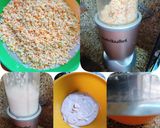 A picture of step 1 of Mix daal Vada.