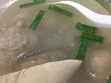 Baso aci kuah ayam ummah