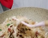 Foto langkah ke 6 dari resep Nasi Goreng Nanas/Pineapple Fried Rice.