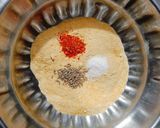 A picture of step 1 of Leftover Cornflakes Dosa.
