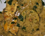 Foto del paso 10 de la receta: Pollo con patatas en salsa verde