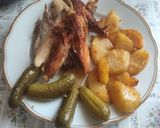 1949. Fél Tyúkból Leves és Második Fogás 😋 recept fázis 3 fotója