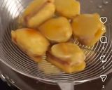Foto langkah ke 3 dari resep Sandwich Kue Keranjang Goreng.