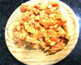 Foto del paso 6 de la receta: Trozos de boniato en gelatina de Granadina