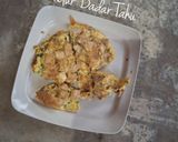 Foto langkah ke 5 dari resep Telur Dadar Tahu.