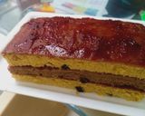 Foto langkah ke 7 dari resep Spekuk Kismis. Lapis Surabaya 5 telor.