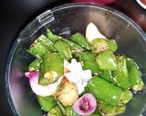 Foto langkah ke 3 dari resep Dendeng Batokok Lado Ijo.