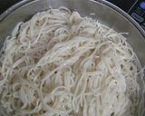 A picture of step 2 of Chowmin.