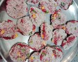 A picture of step 5 of Beetroot tikki.