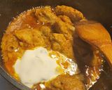 A picture of step 6 of Resturant style chicken karahi.