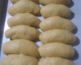 Foto langkah ke 7 dari resep Roti Keset Isian Susu.
