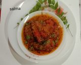 A picture of step 8 of Bengali Fish Curry.