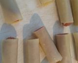 Foto del paso 4 de la receta: Bombas de papas rellenas de salchichas