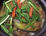 Hình bước làm 3 của món Cà tím om miso