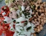 Foto del paso 4 de la receta: Ensalada con garbanzos