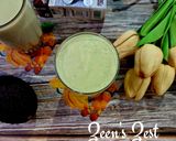 A picture of step 4 of Avocado Coconut Milk Shake.