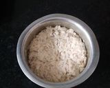 A picture of step 2 of Corn poha.