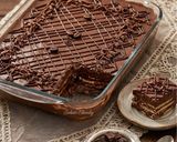 صورة لخطوة 5 من وصفة بسكويت بالشوكليت 🍫🍪