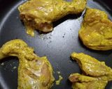 A picture of step 4 of Chicken tandoori.