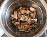 A picture of step 3 of Tea Masala.