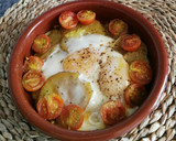 Foto del paso 10 de la receta: Huevos con patatas especiadas