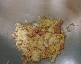 Foto langkah ke 3 dari resep 76. Butter Rice with sausage.