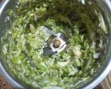 A picture of step 3 of Sindhi seyal bhaji (Masala Bhindi).